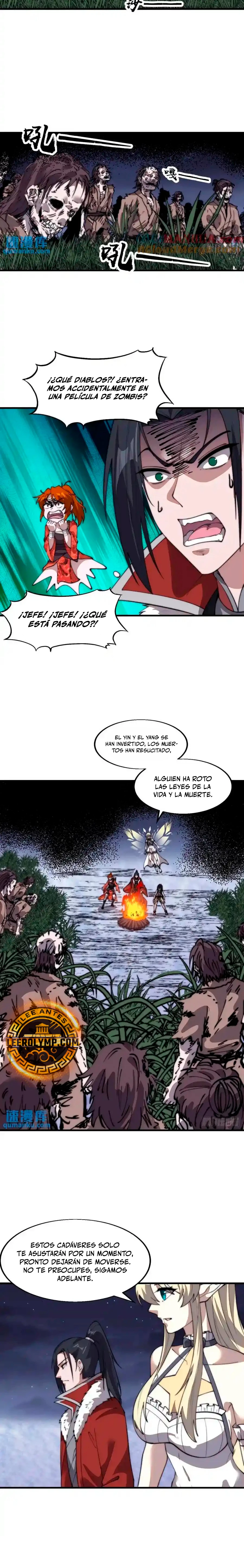 Comienza con una montaña > Capitulo 705 > Page 61