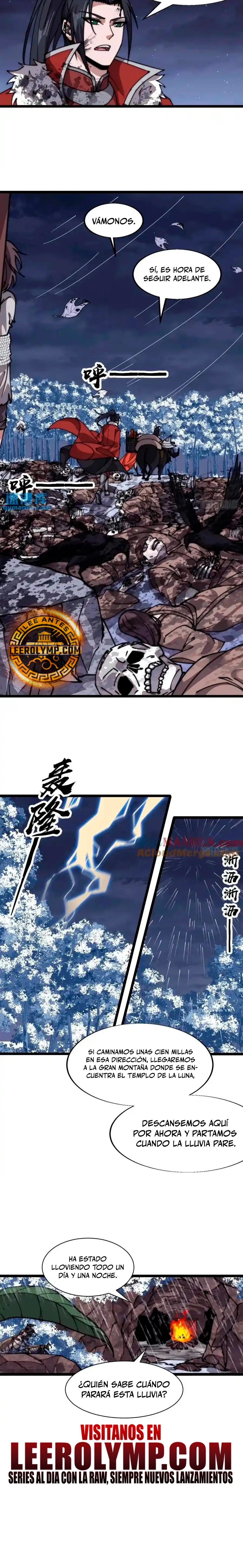 Comienza con una montaña > Capitulo 705 > Page 111