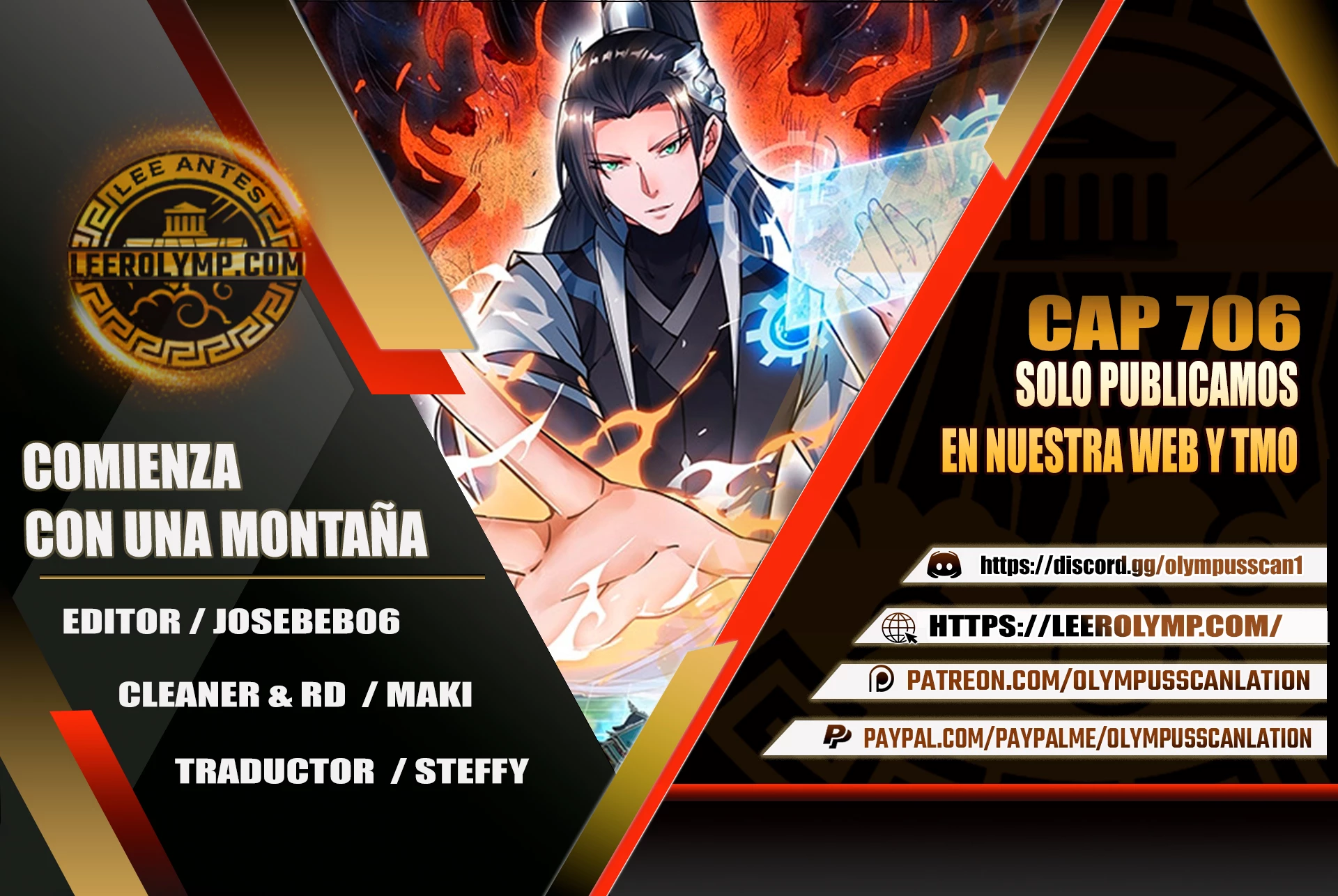 Comienza con una montaña > Capitulo 706 > Page 01