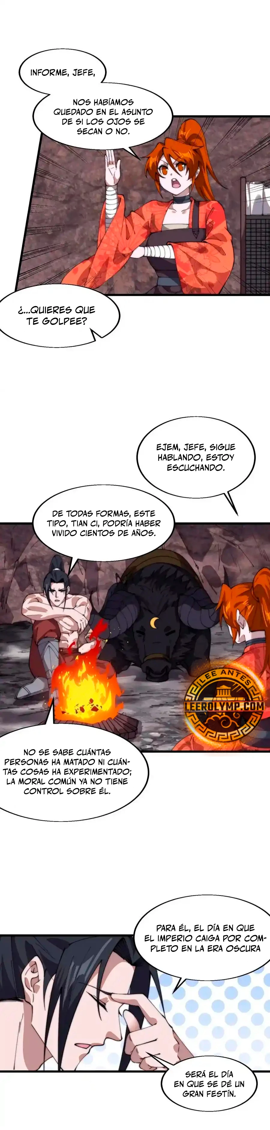 Comienza con una montaña > Capitulo 706 > Page 101