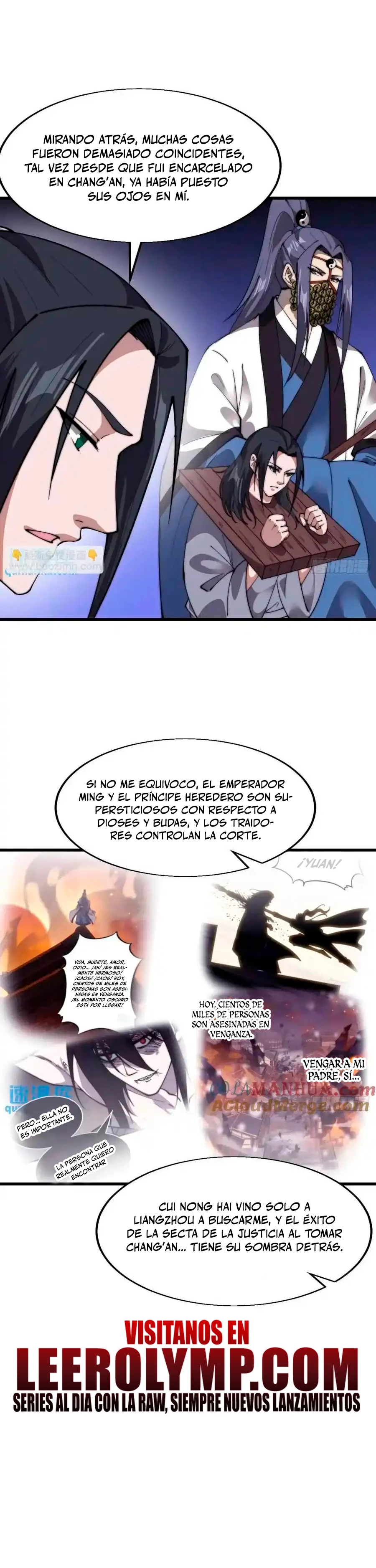 Comienza con una montaña > Capitulo 706 > Page 111