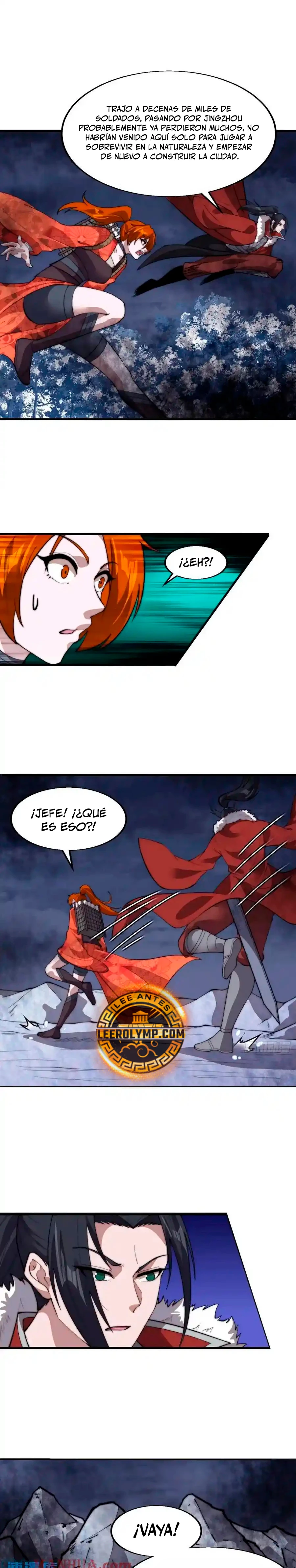 Comienza con una montaña > Capitulo 707 > Page 61