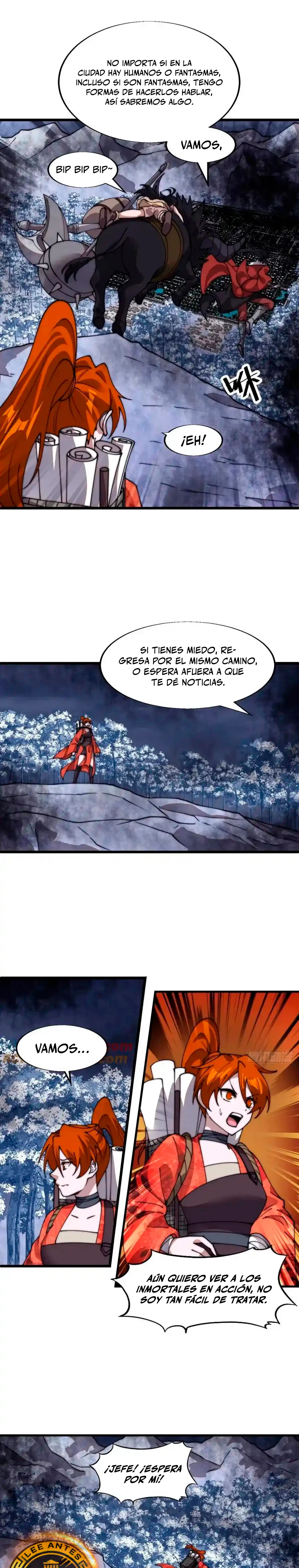 Comienza con una montaña > Capitulo 707 > Page 91