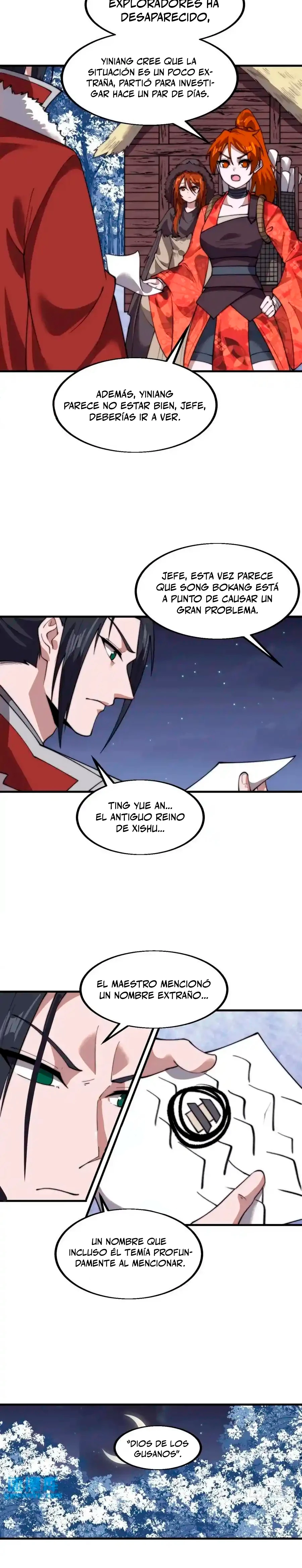 Comienza con una montaña > Capitulo 702 > Page 111