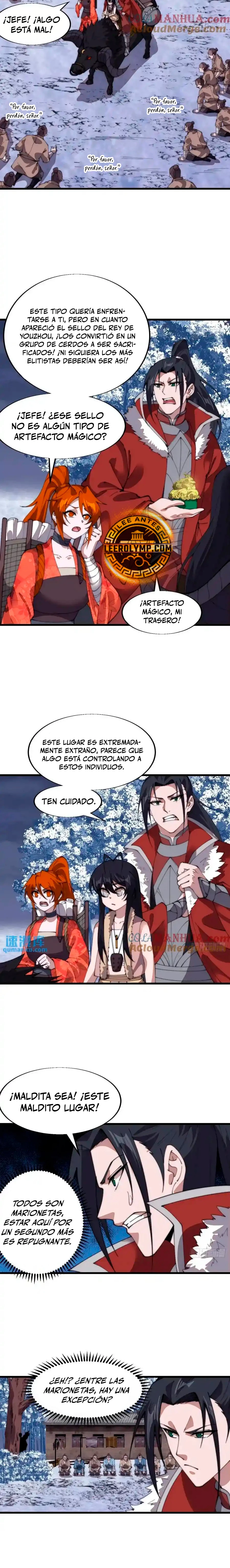 Comienza con una montaña > Capitulo 708 > Page 91