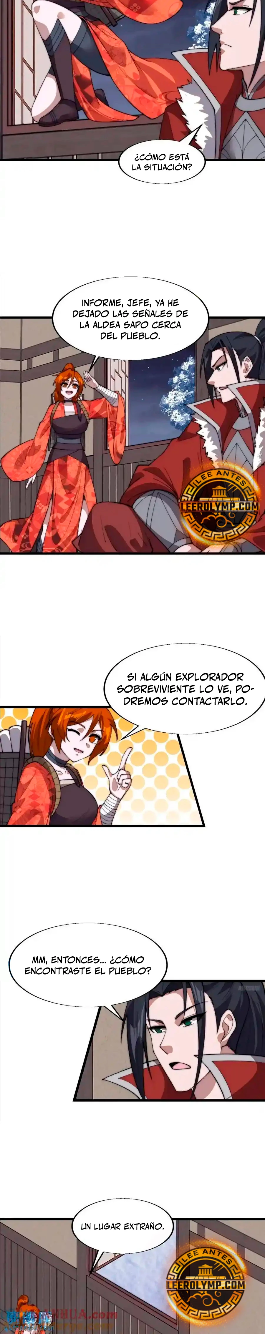 Comienza con una montaña > Capitulo 709 > Page 31