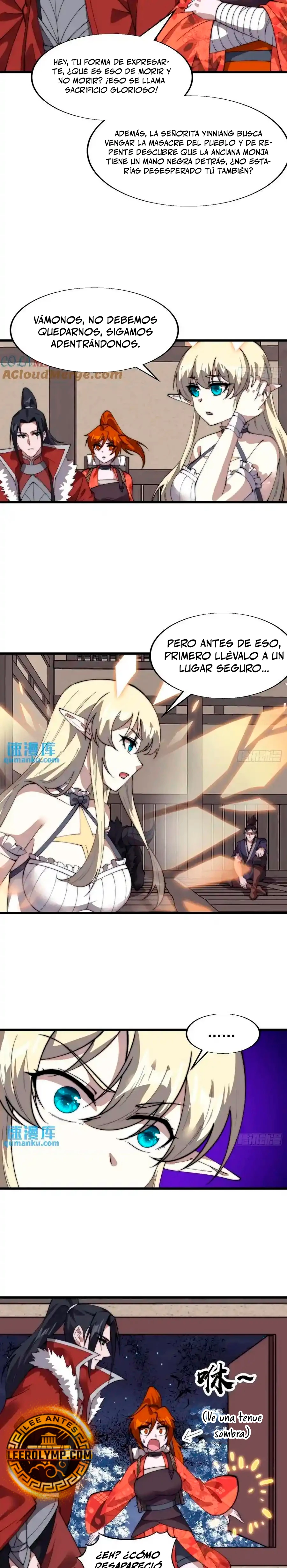 Comienza con una montaña > Capitulo 710 > Page 41