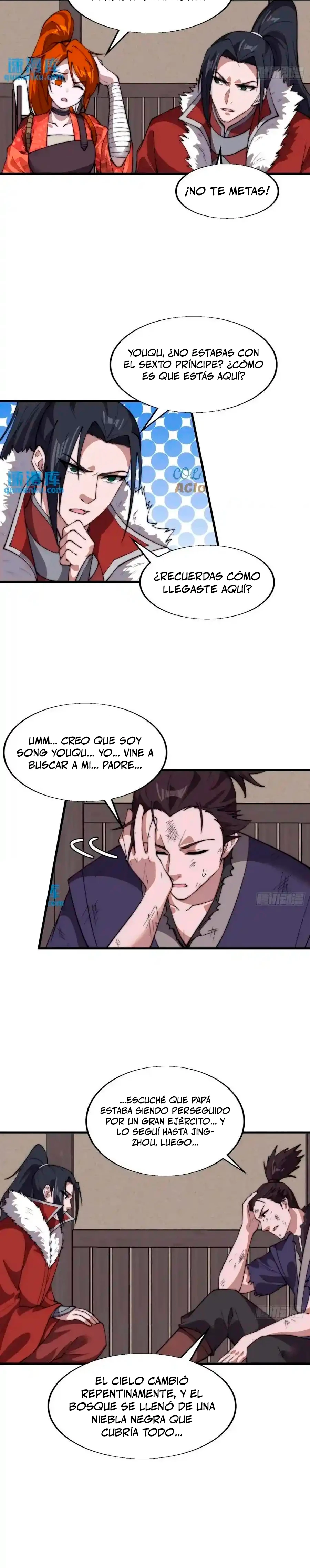 Comienza con una montaña > Capitulo 710 > Page 111