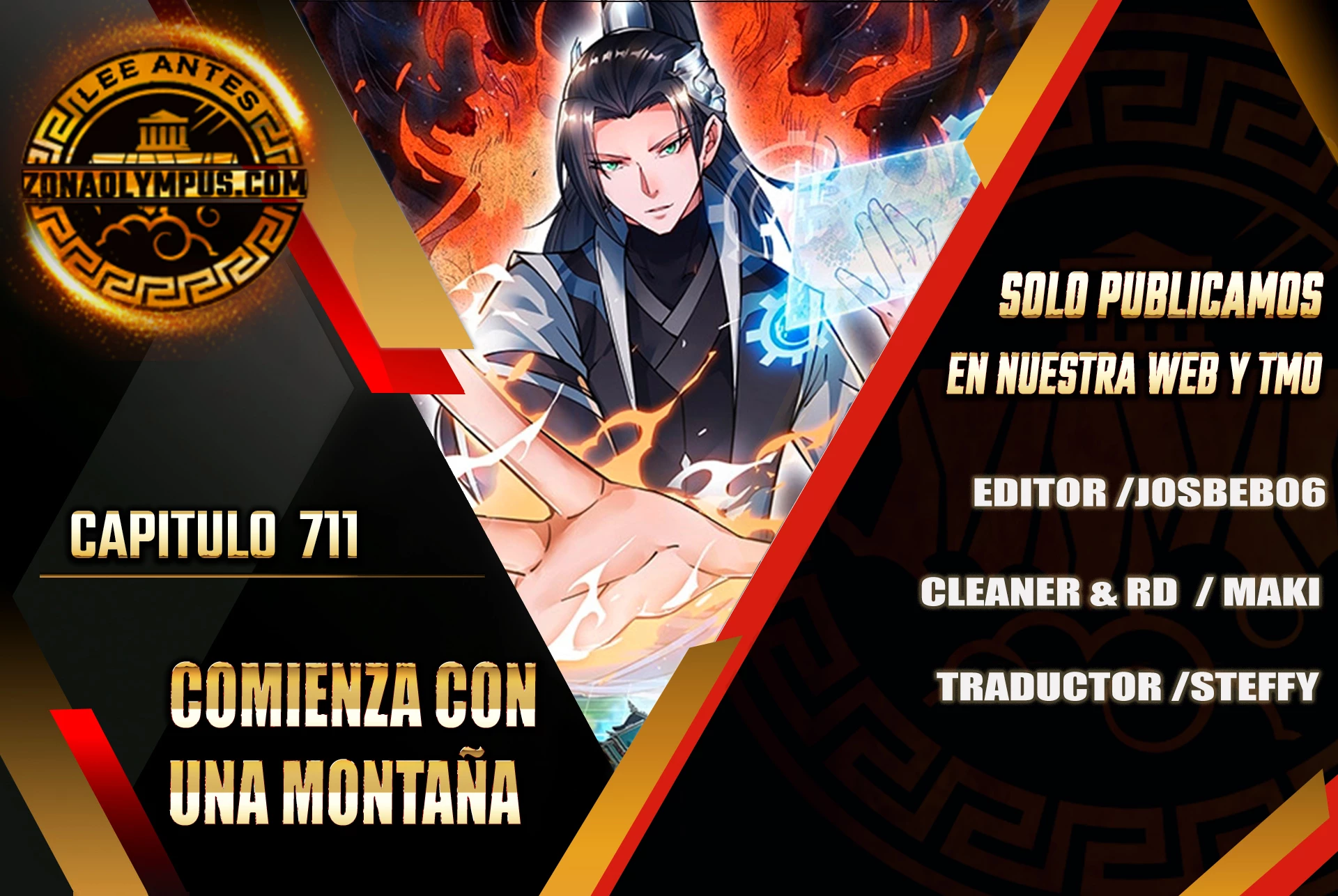 Comienza con una montaña > Capitulo 711 > Page 11