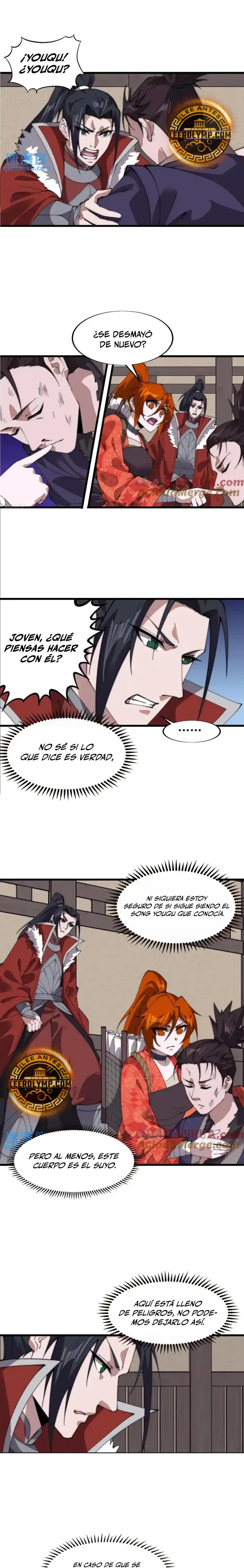 Comienza con una montaña > Capitulo 711 > Page 41