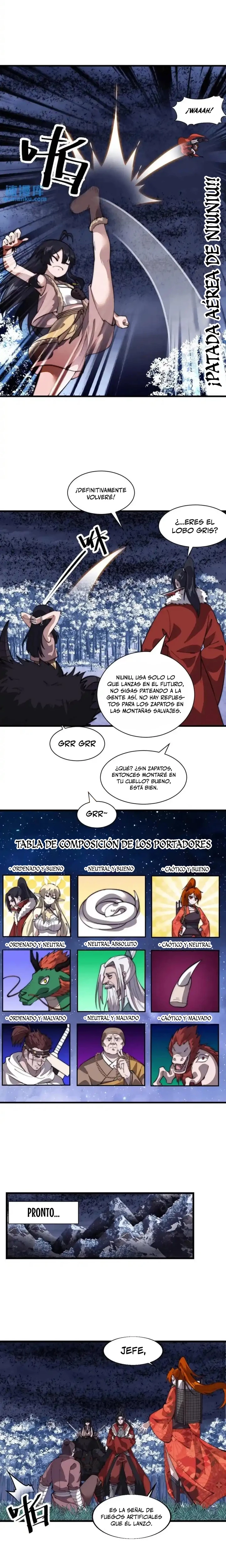 Comienza con una montaña > Capitulo 712 > Page 91