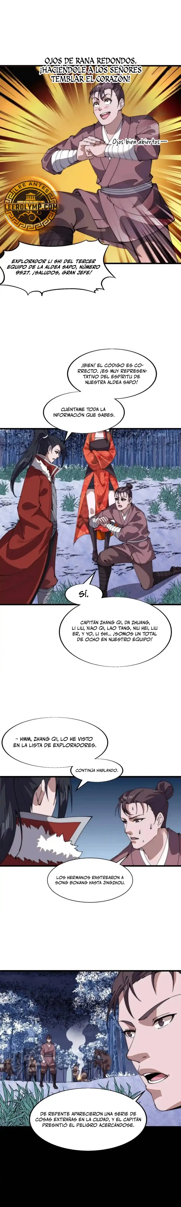 Comienza con una montaña > Capitulo 712 > Page 111