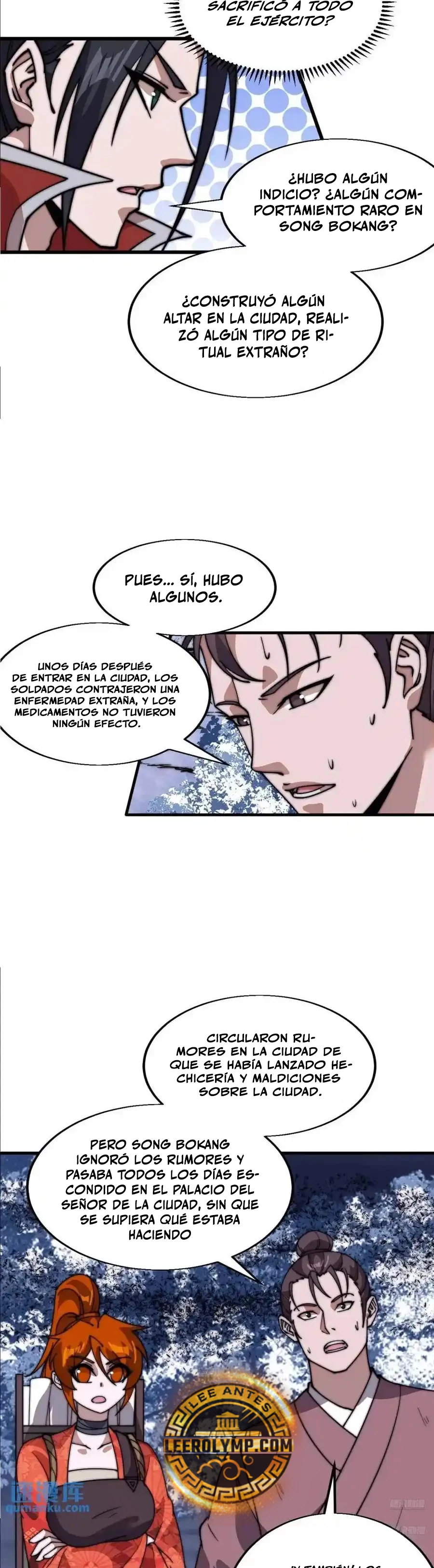 Comienza con una montaña > Capitulo 713 > Page 31