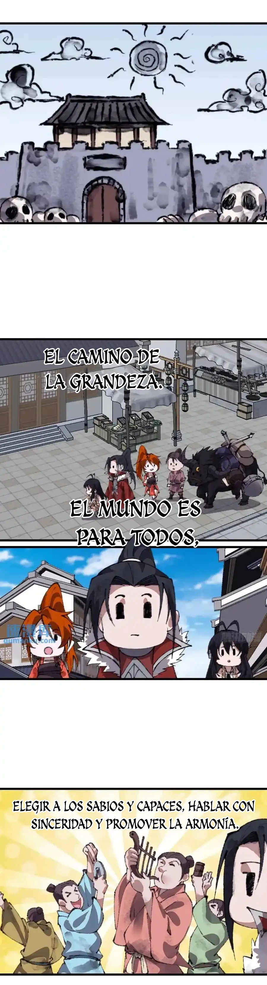 Comienza con una montaña > Capitulo 713 > Page 111