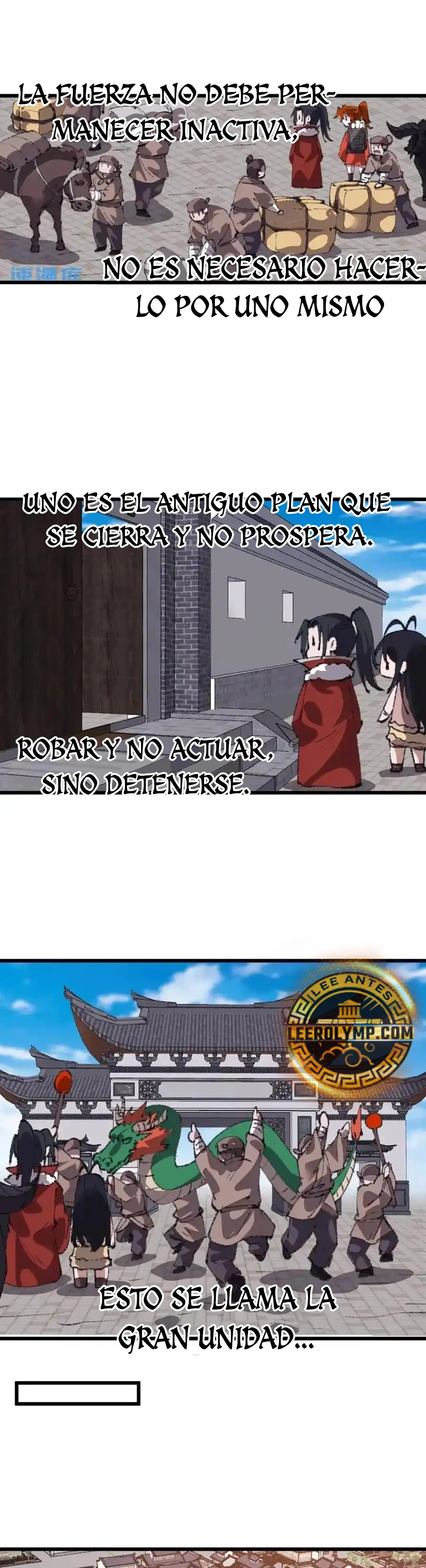 Comienza con una montaña > Capitulo 713 > Page 141