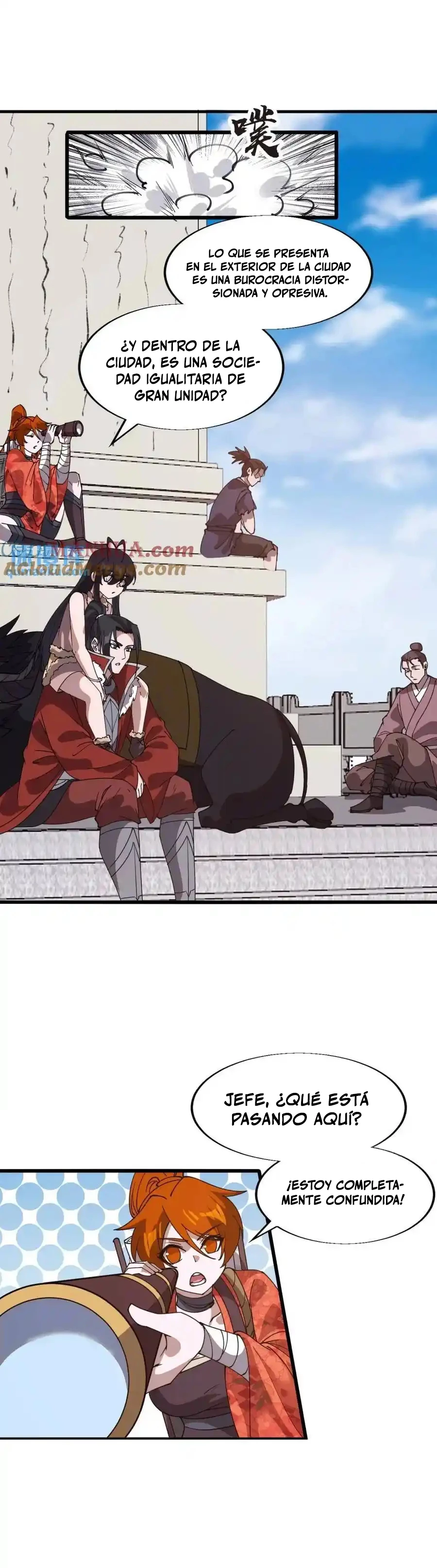 Comienza con una montaña > Capitulo 713 > Page 161