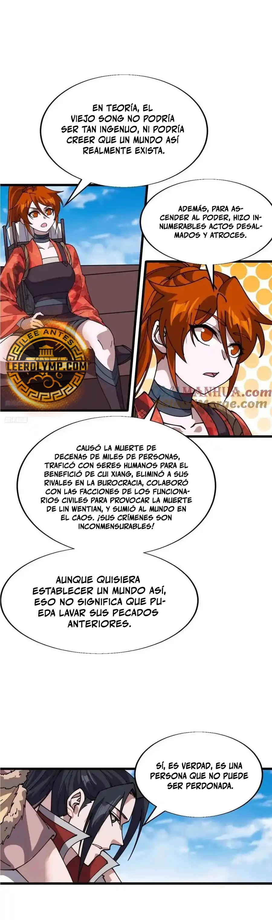 Comienza con una montaña > Capitulo 714 > Page 31