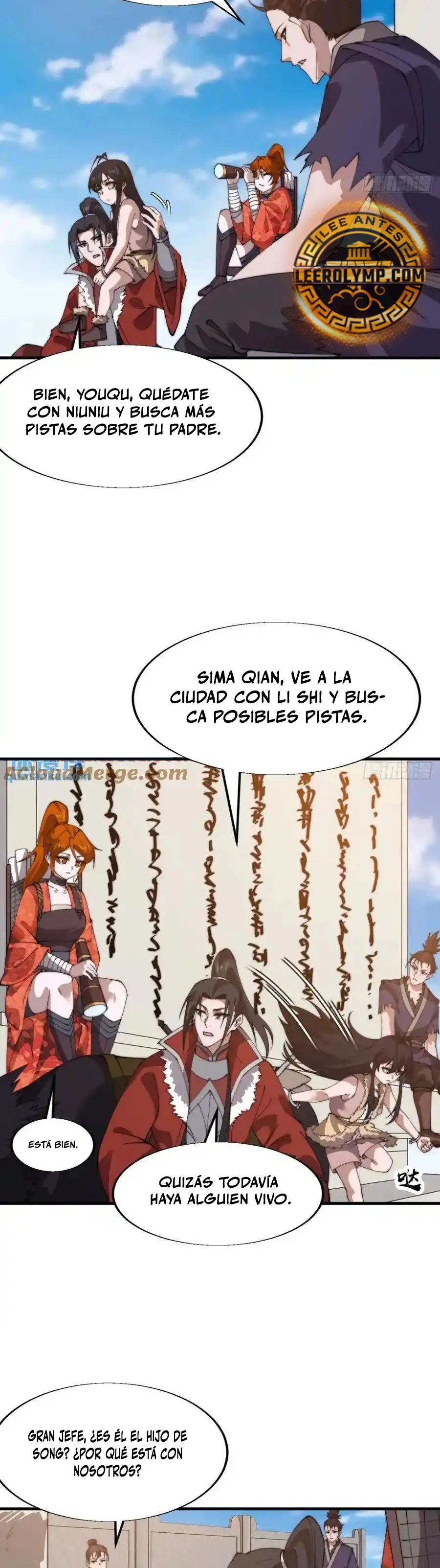 Comienza con una montaña > Capitulo 714 > Page 111