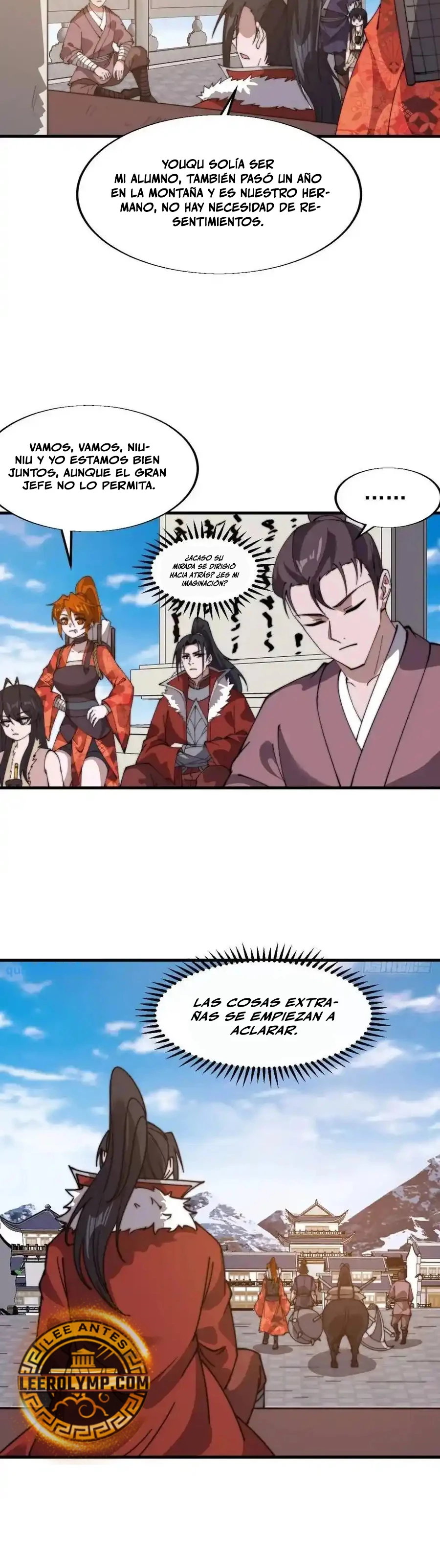 Comienza con una montaña > Capitulo 714 > Page 121