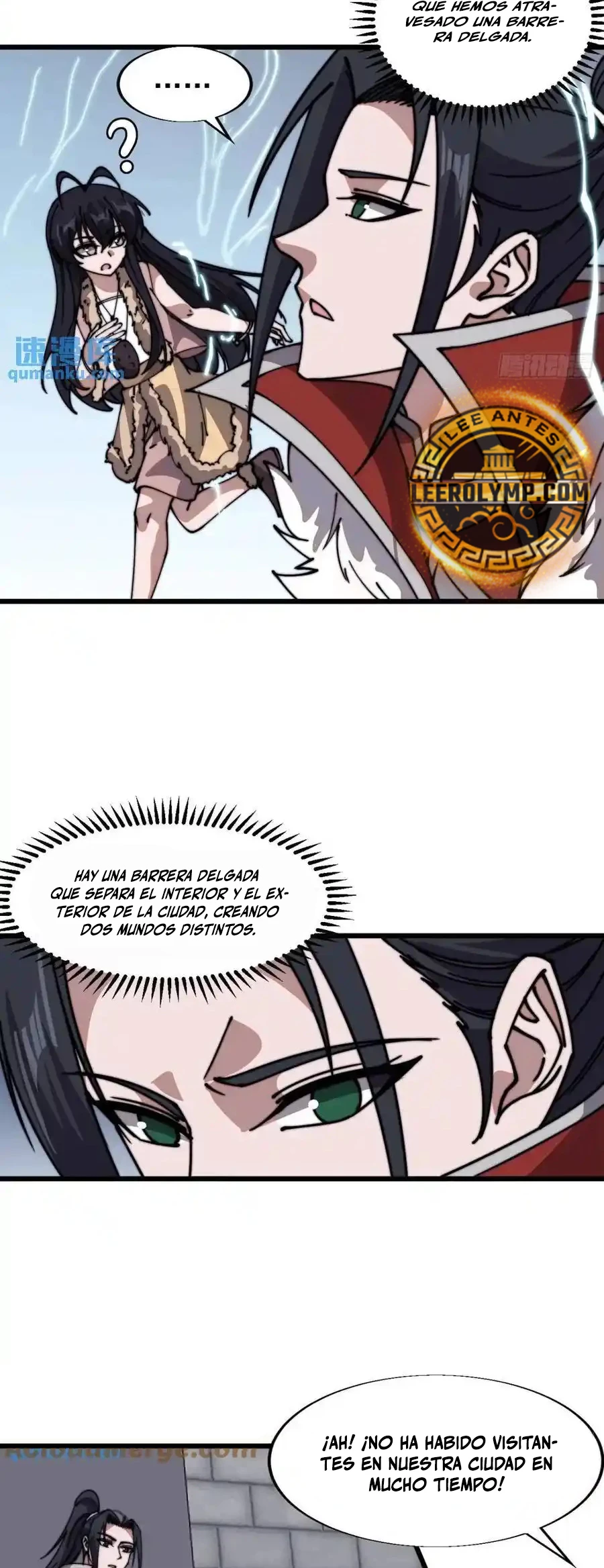 Comienza con una montaña > Capitulo 714 > Page 141