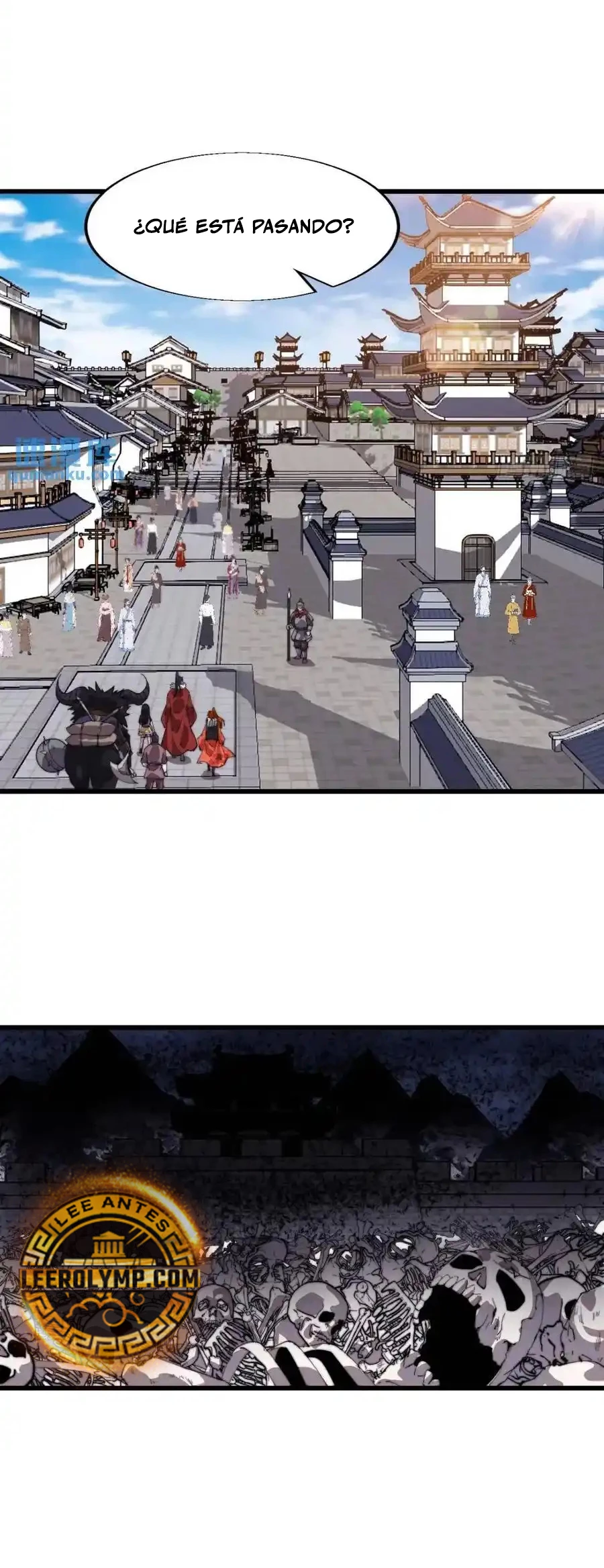 Comienza con una montaña > Capitulo 714 > Page 161