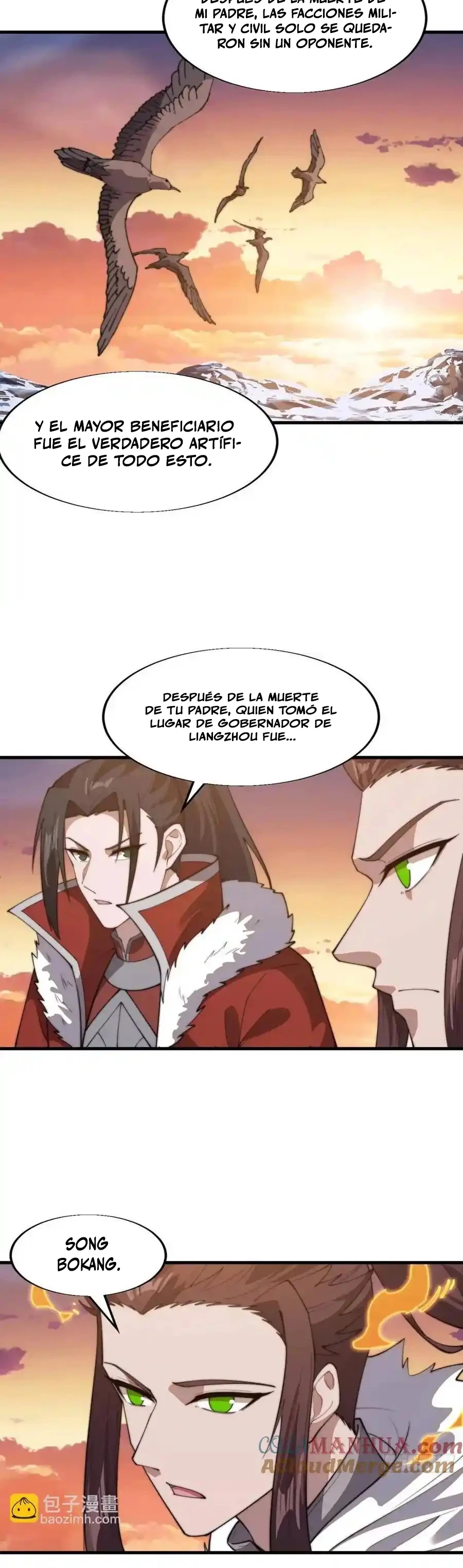 Comienza con una montaña > Capitulo 714 > Page 211