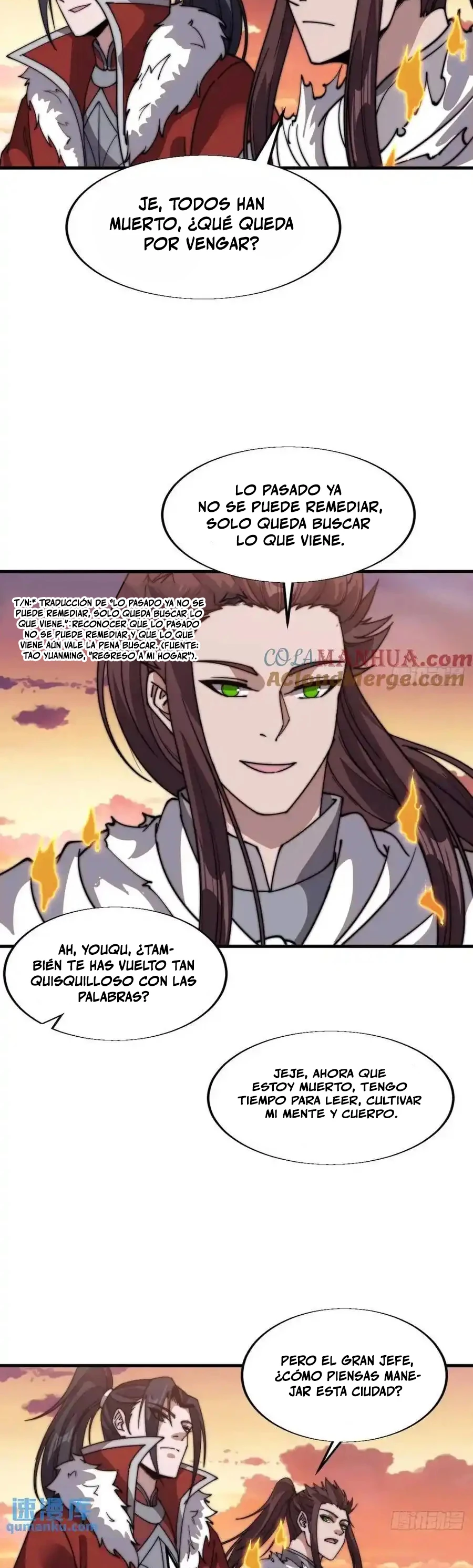 Comienza con una montaña > Capitulo 714 > Page 261