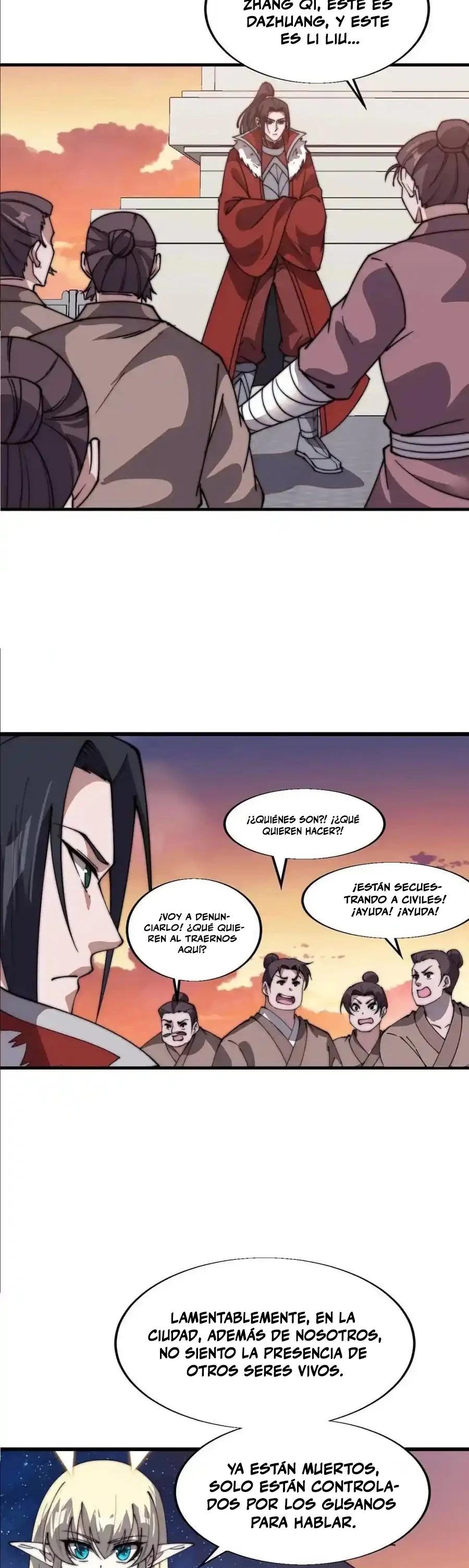 Comienza con una montaña > Capitulo 715 > Page 51