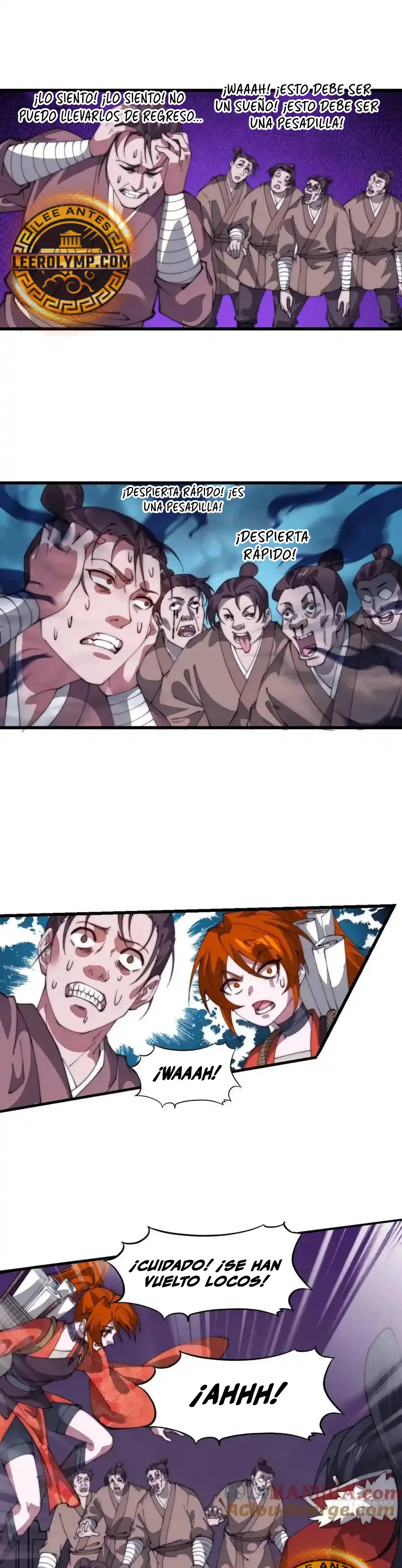 Comienza con una montaña > Capitulo 715 > Page 121