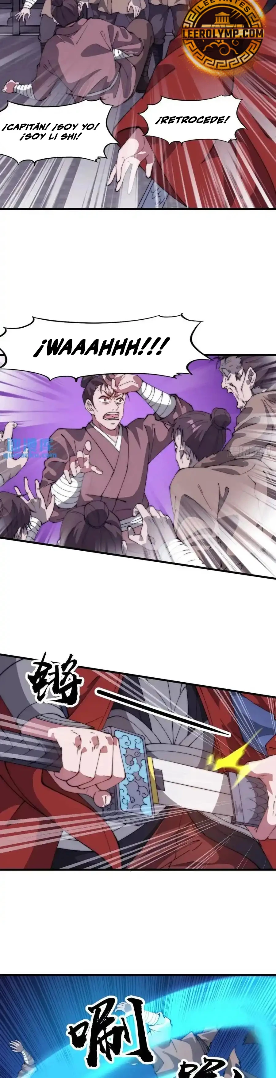 Comienza con una montaña > Capitulo 715 > Page 131