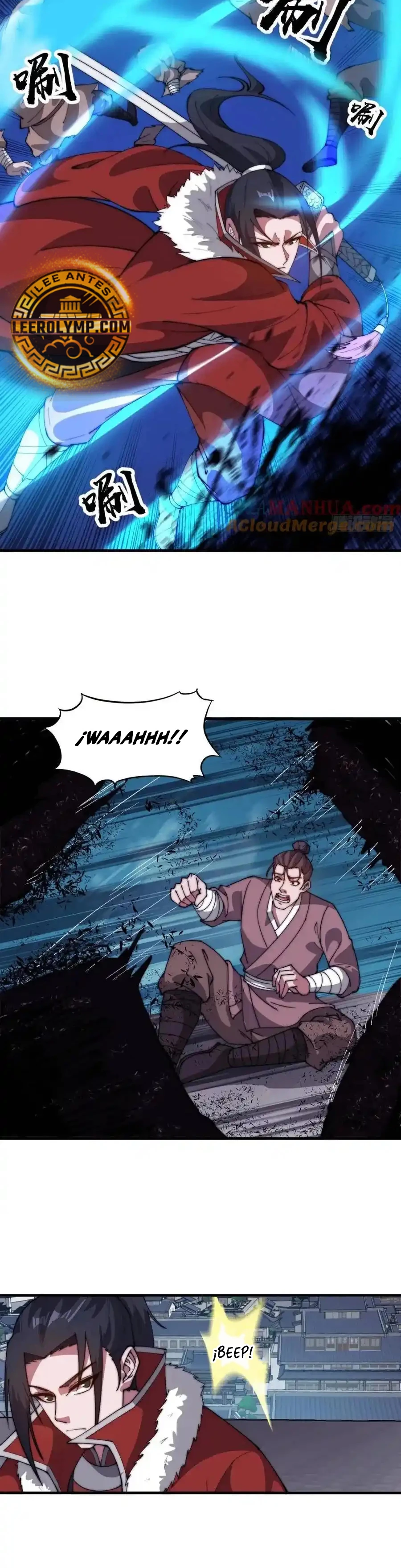 Comienza con una montaña > Capitulo 715 > Page 141