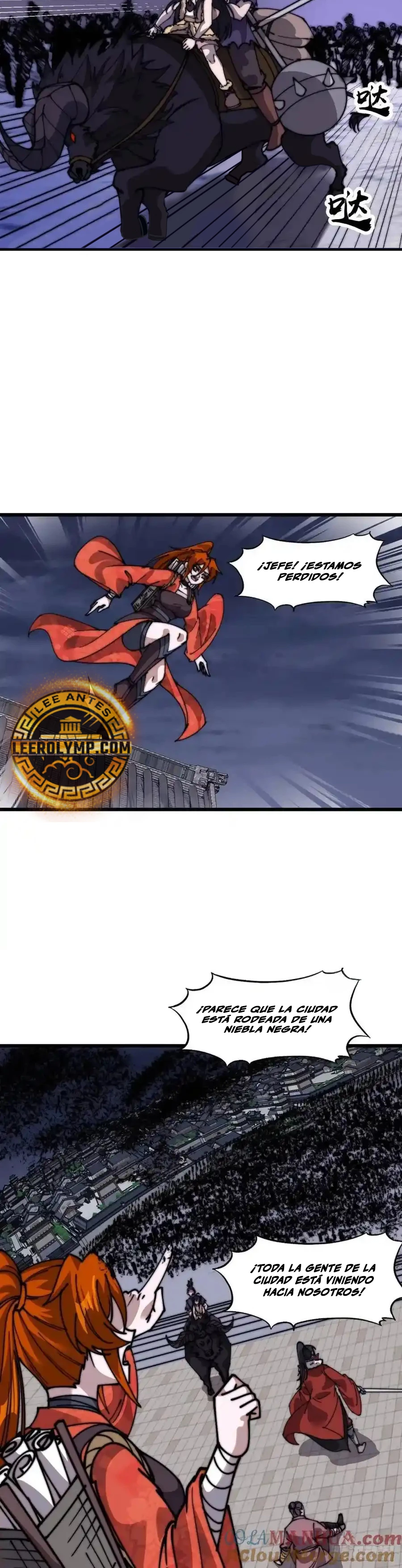 Comienza con una montaña > Capitulo 715 > Page 161