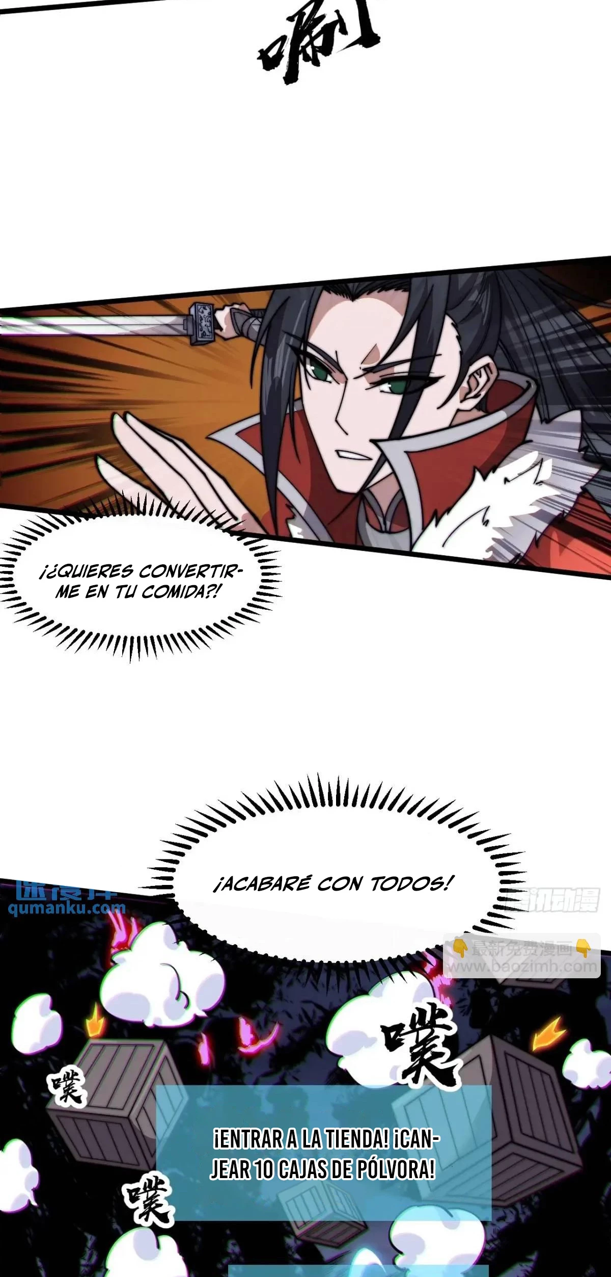 Comienza con una montaña > Capitulo 716 > Page 191