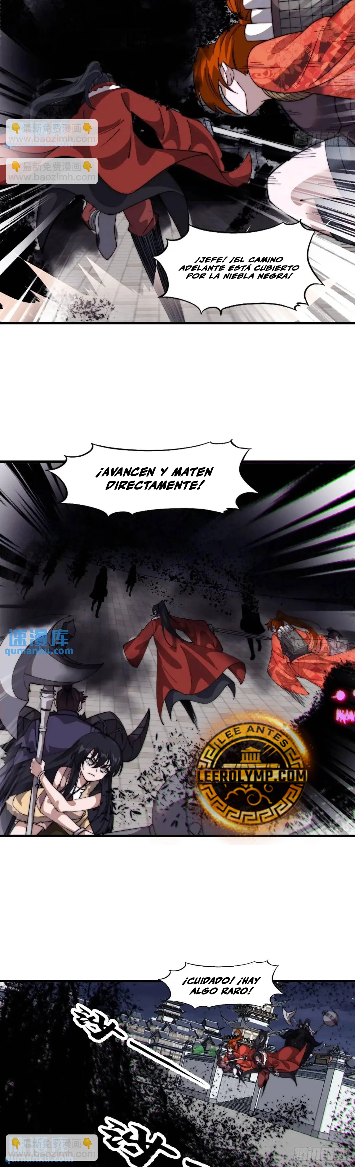 Comienza con una montaña > Capitulo 716 > Page 261