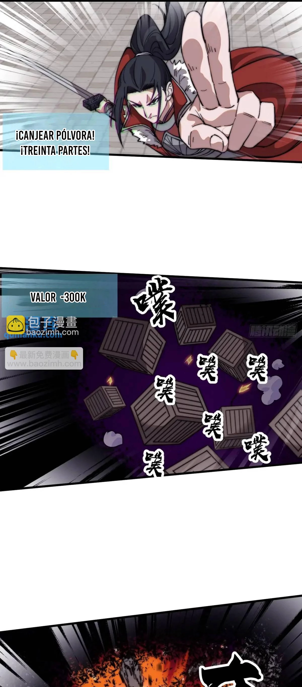 Comienza con una montaña > Capitulo 716 > Page 301