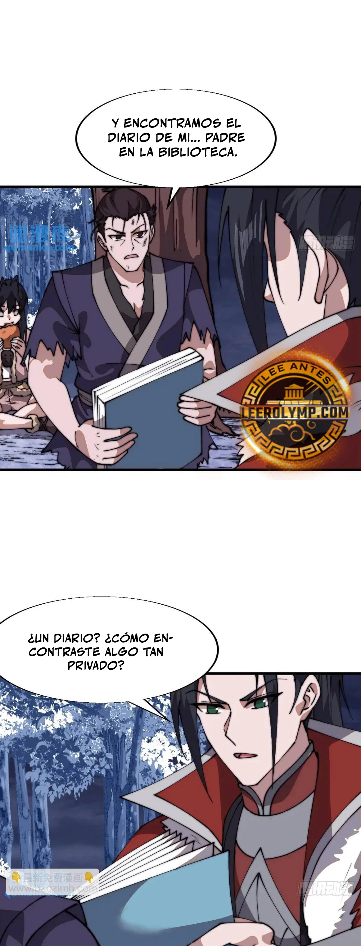 Comienza con una montaña > Capitulo 717 > Page 181