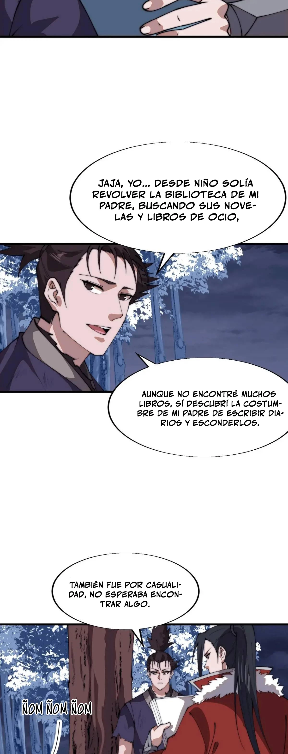 Comienza con una montaña > Capitulo 717 > Page 191