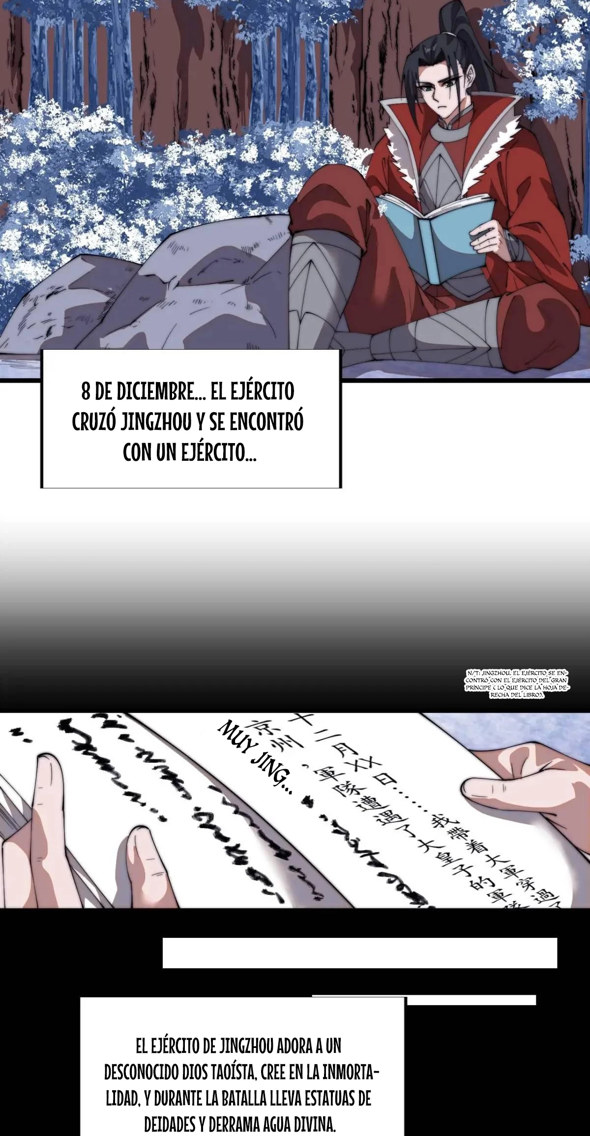 Comienza con una montaña > Capitulo 717 > Page 221