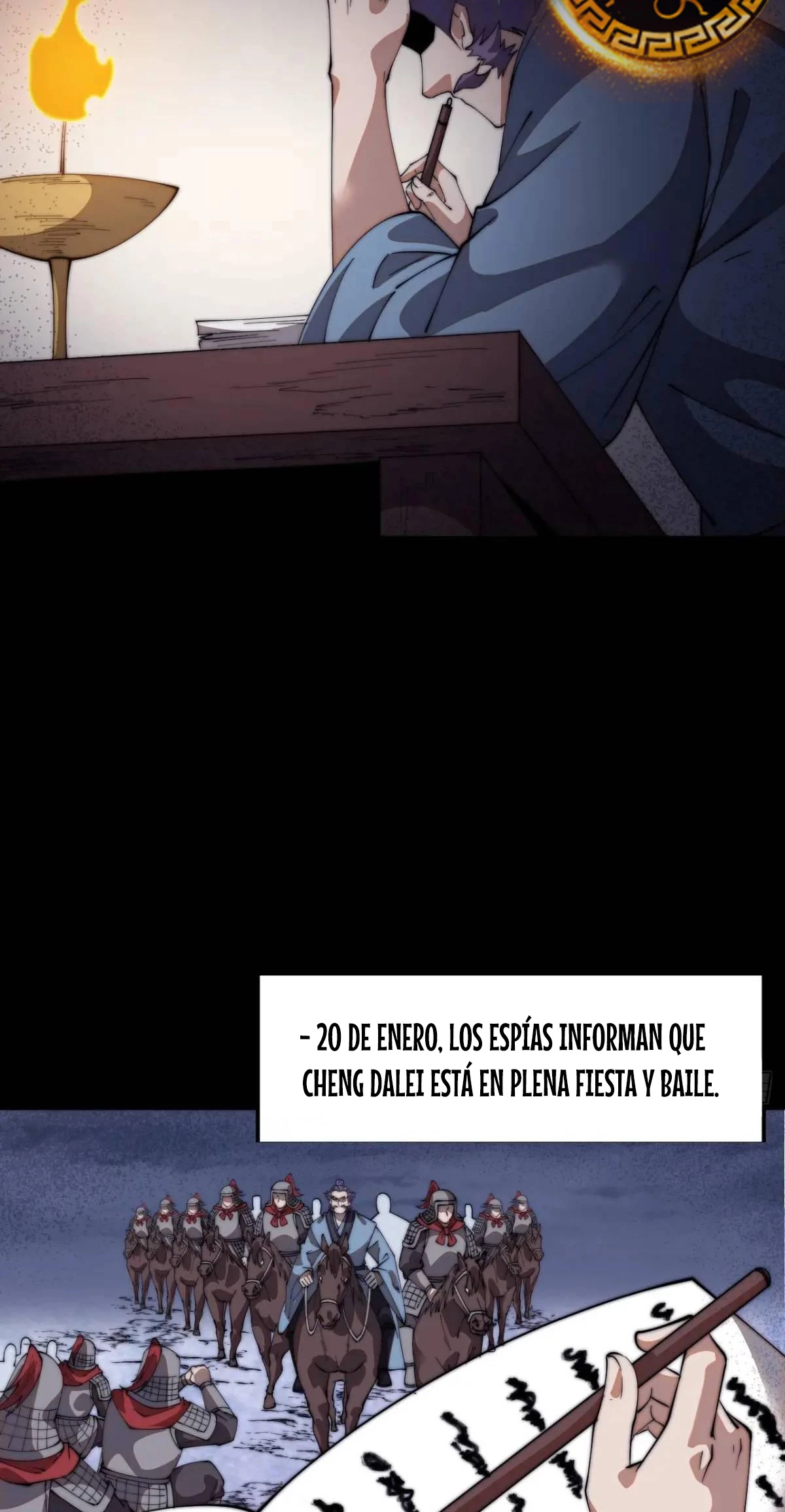 Comienza con una montaña > Capitulo 717 > Page 251
