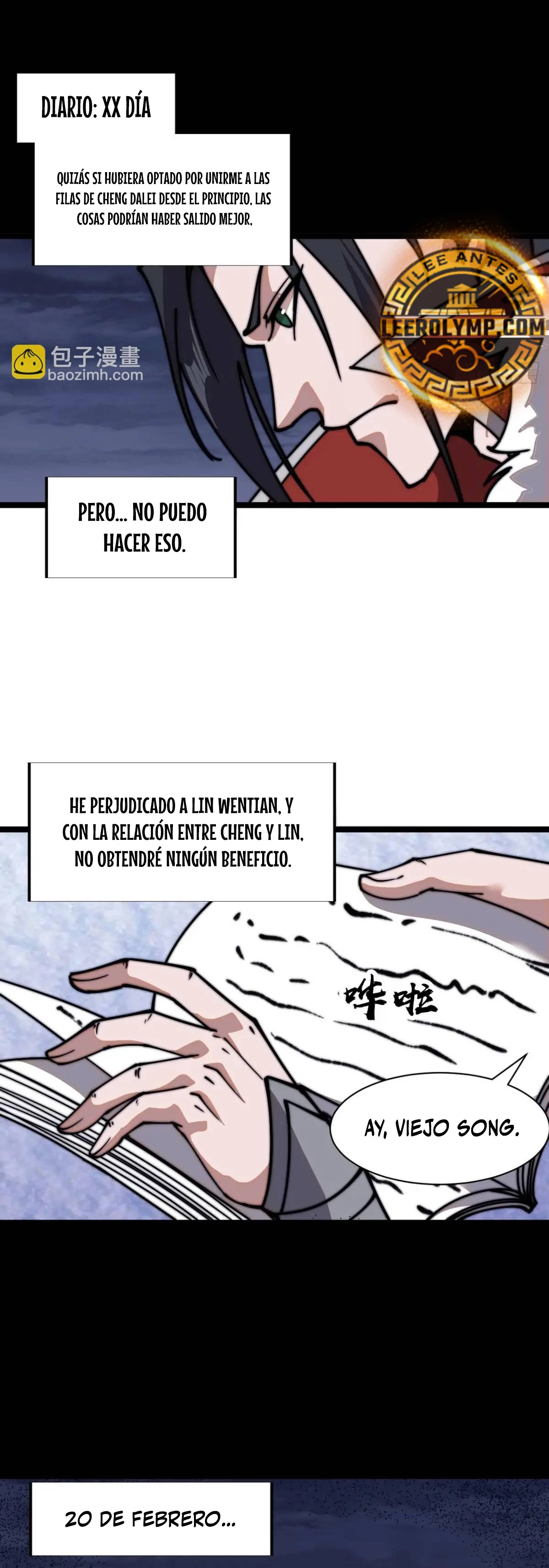 Comienza con una montaña > Capitulo 717 > Page 321