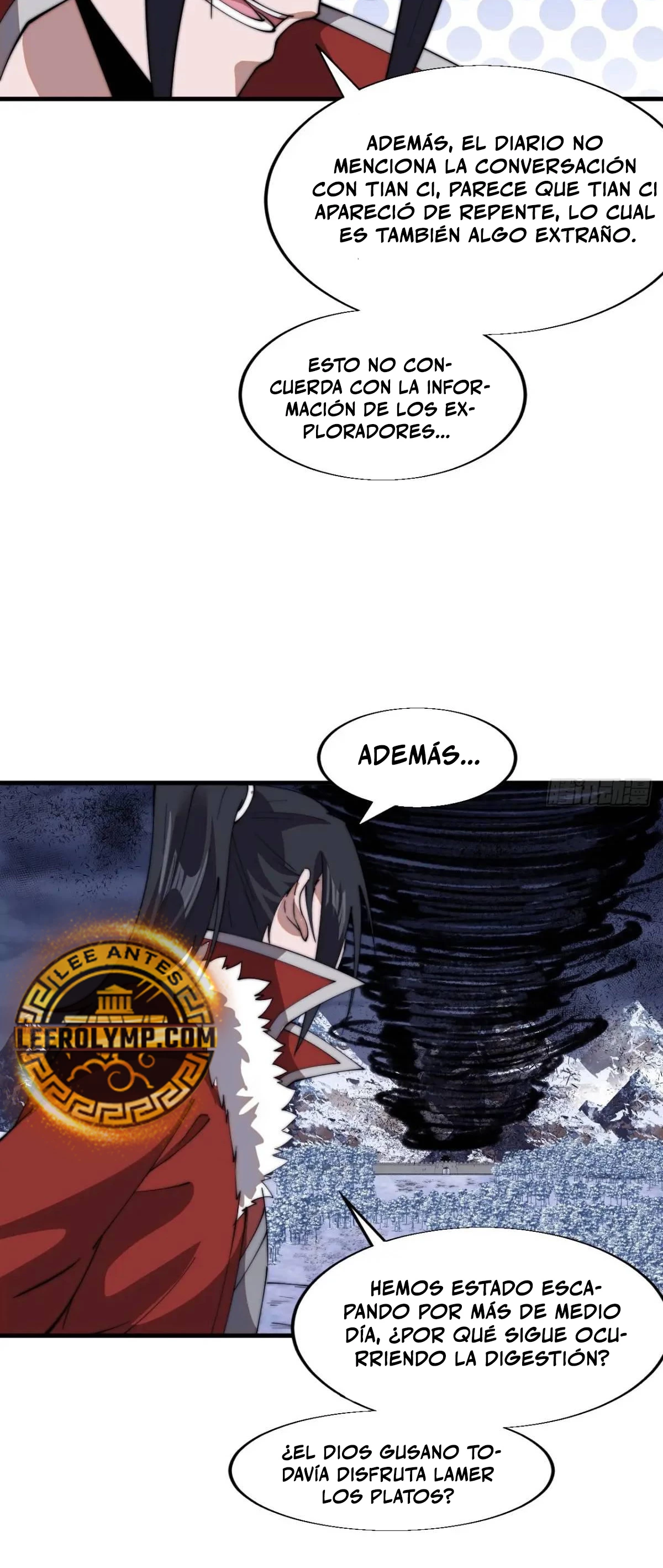 Comienza con una montaña > Capitulo 718 > Page 191