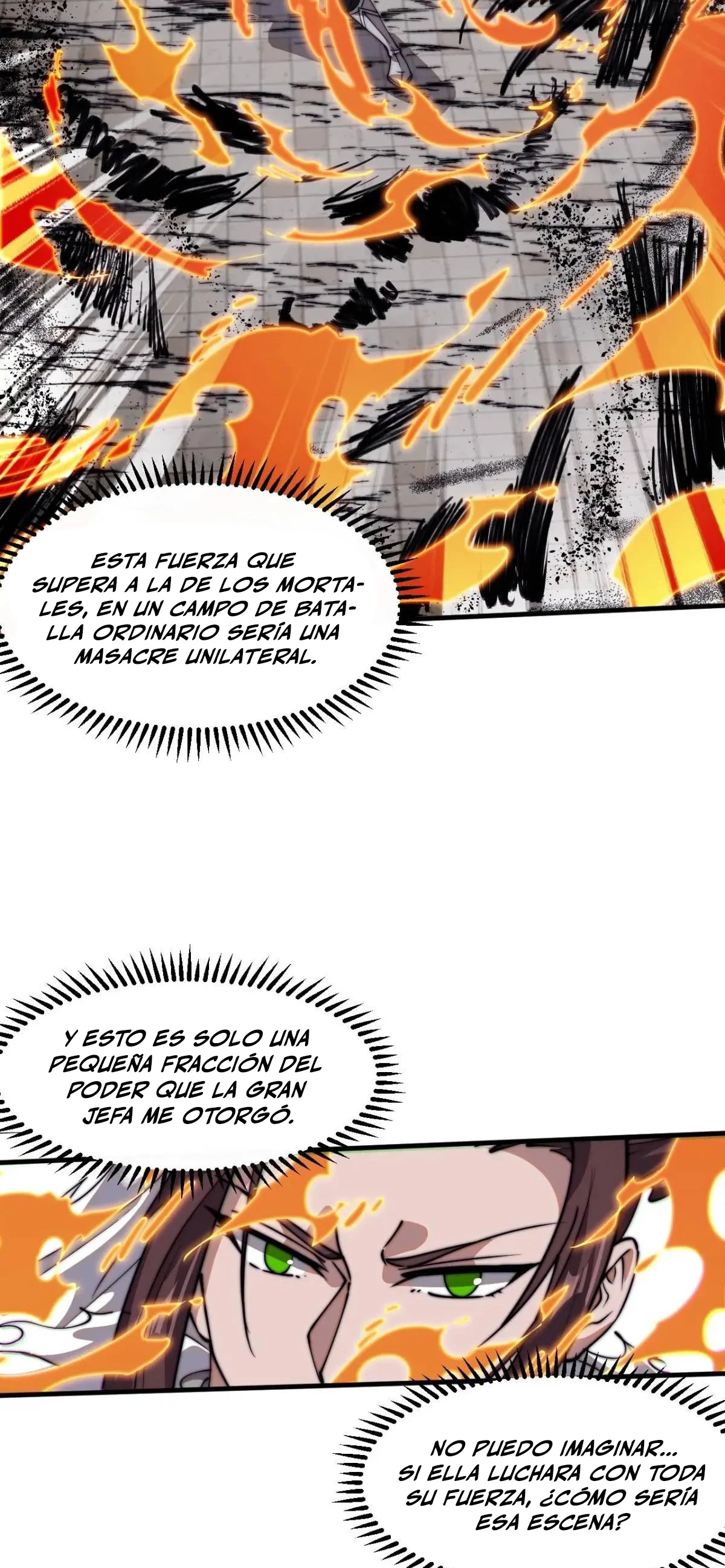 Comienza con una montaña > Capitulo 718 > Page 381