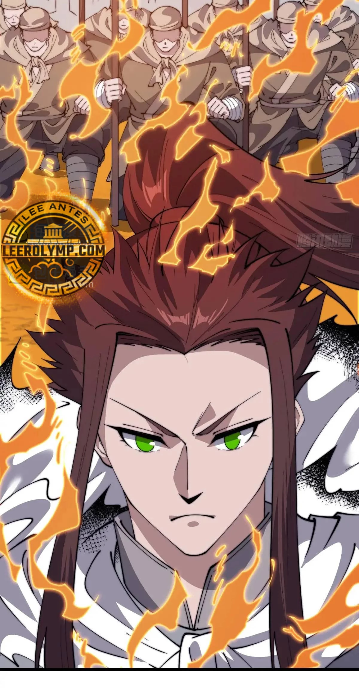 Comienza con una montaña > Capitulo 719 > Page 191