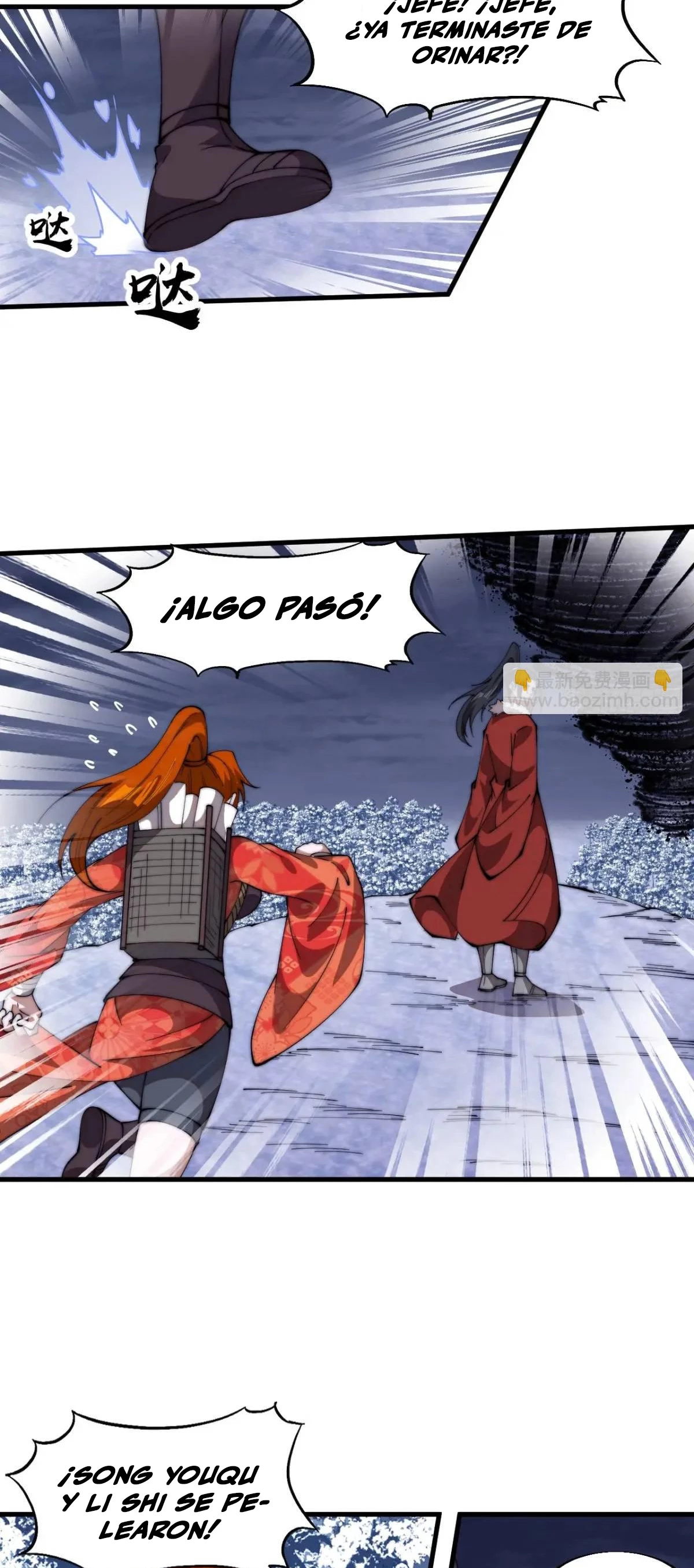 Comienza con una montaña > Capitulo 719 > Page 261