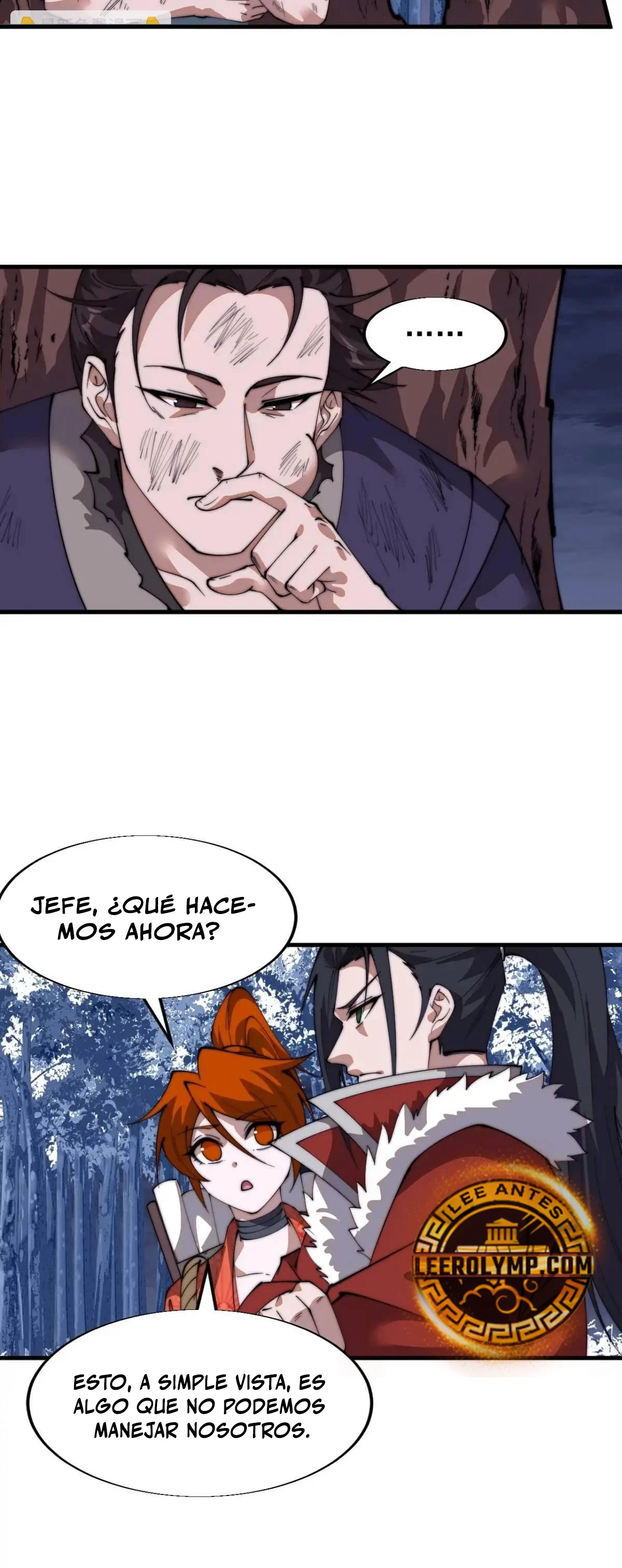 Comienza con una montaña > Capitulo 719 > Page 311