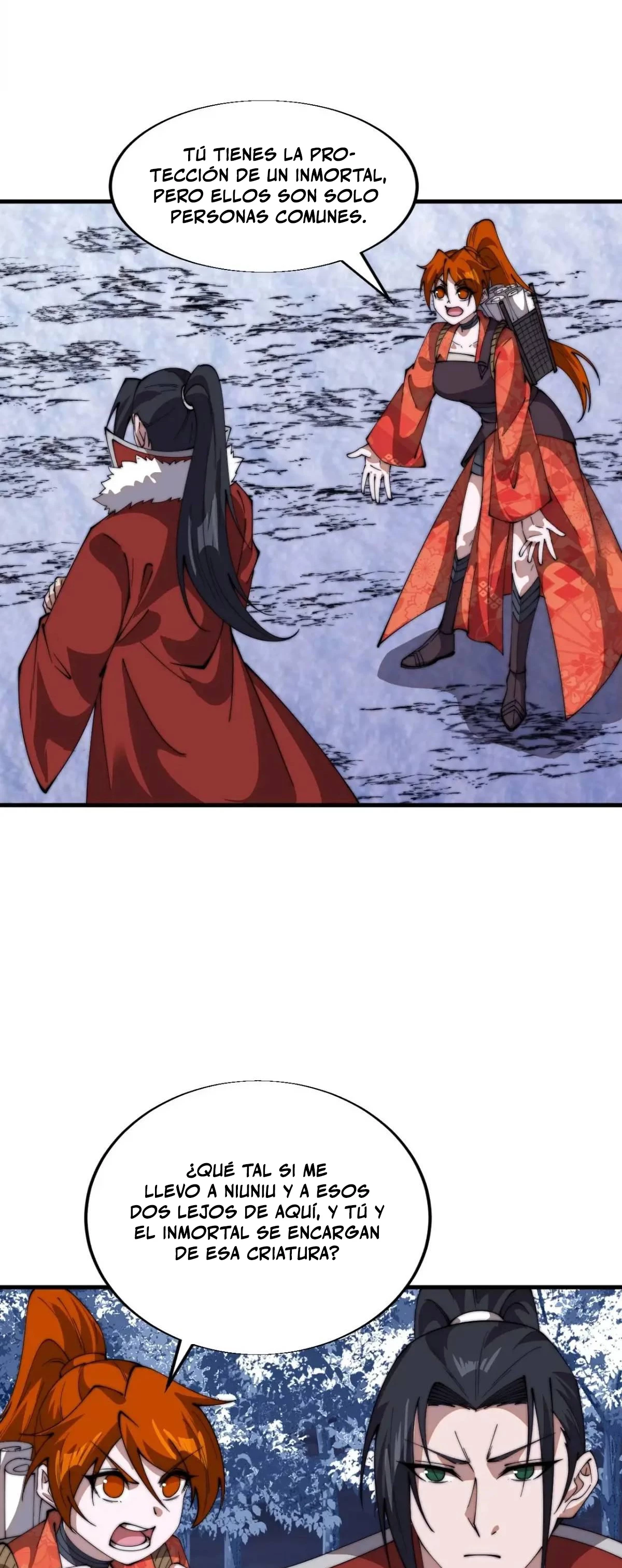 Comienza con una montaña > Capitulo 719 > Page 321