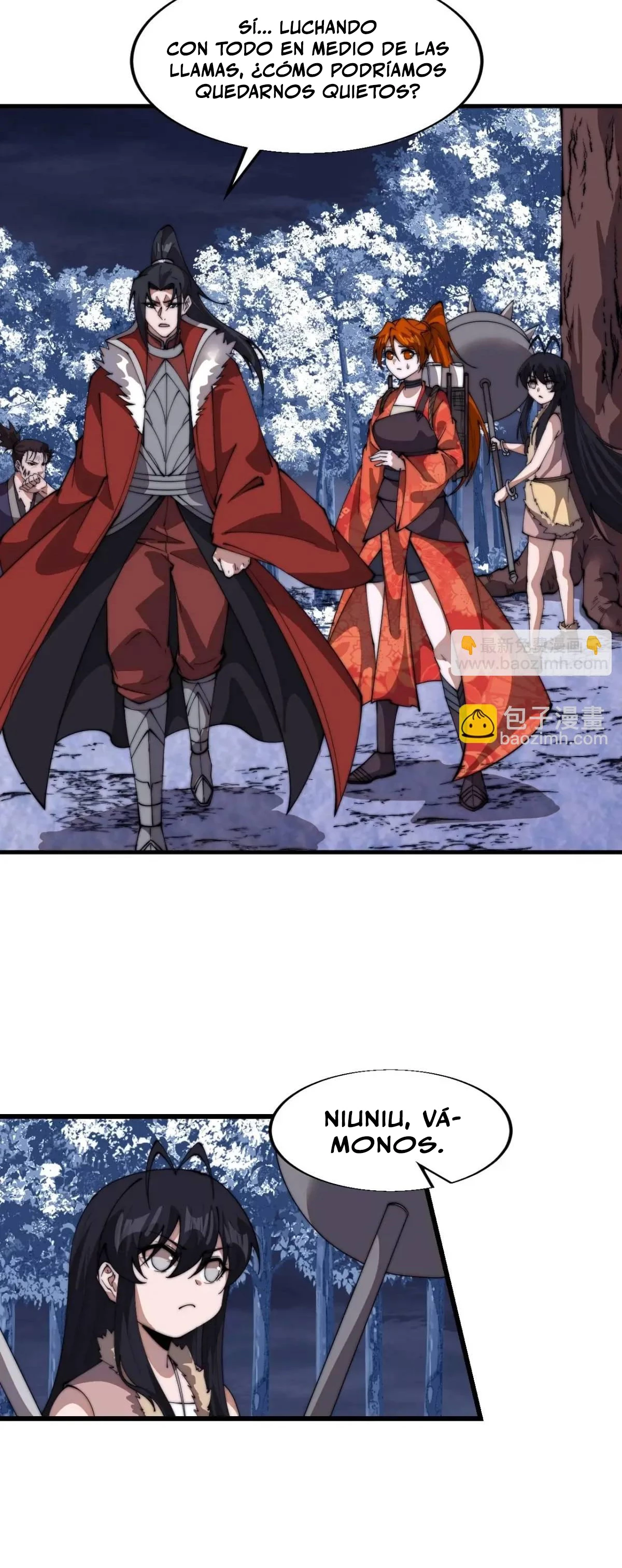 Comienza con una montaña > Capitulo 719 > Page 351