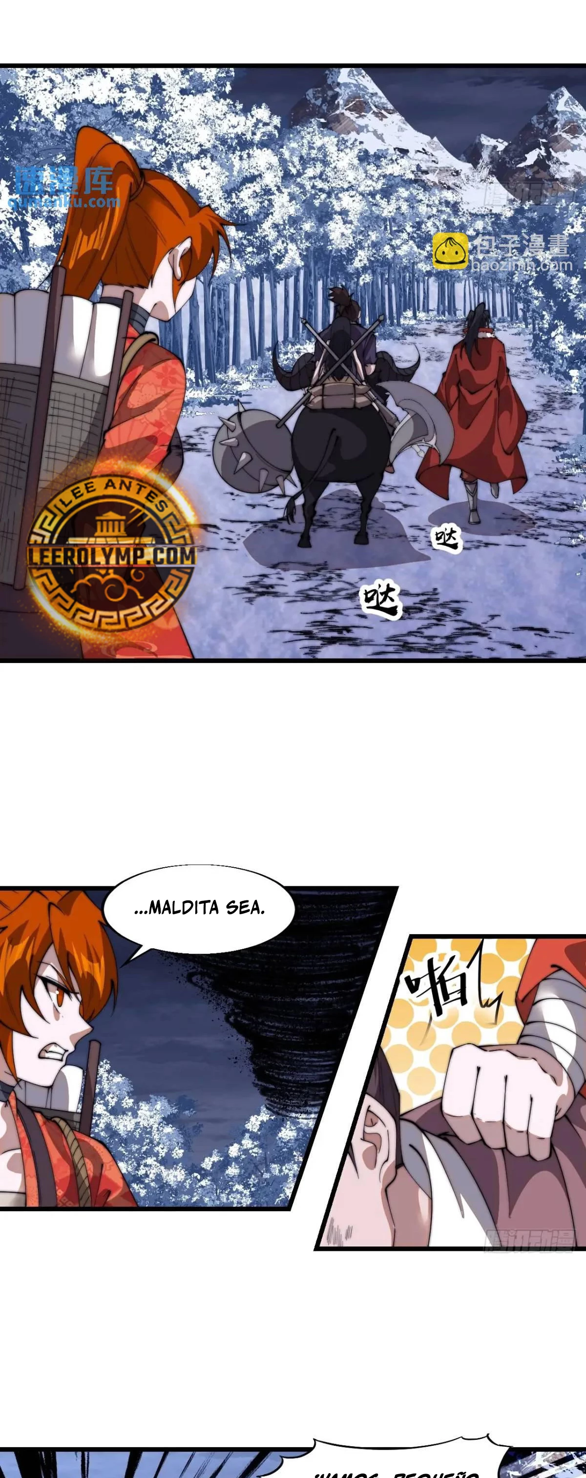 Comienza con una montaña > Capitulo 719 > Page 361