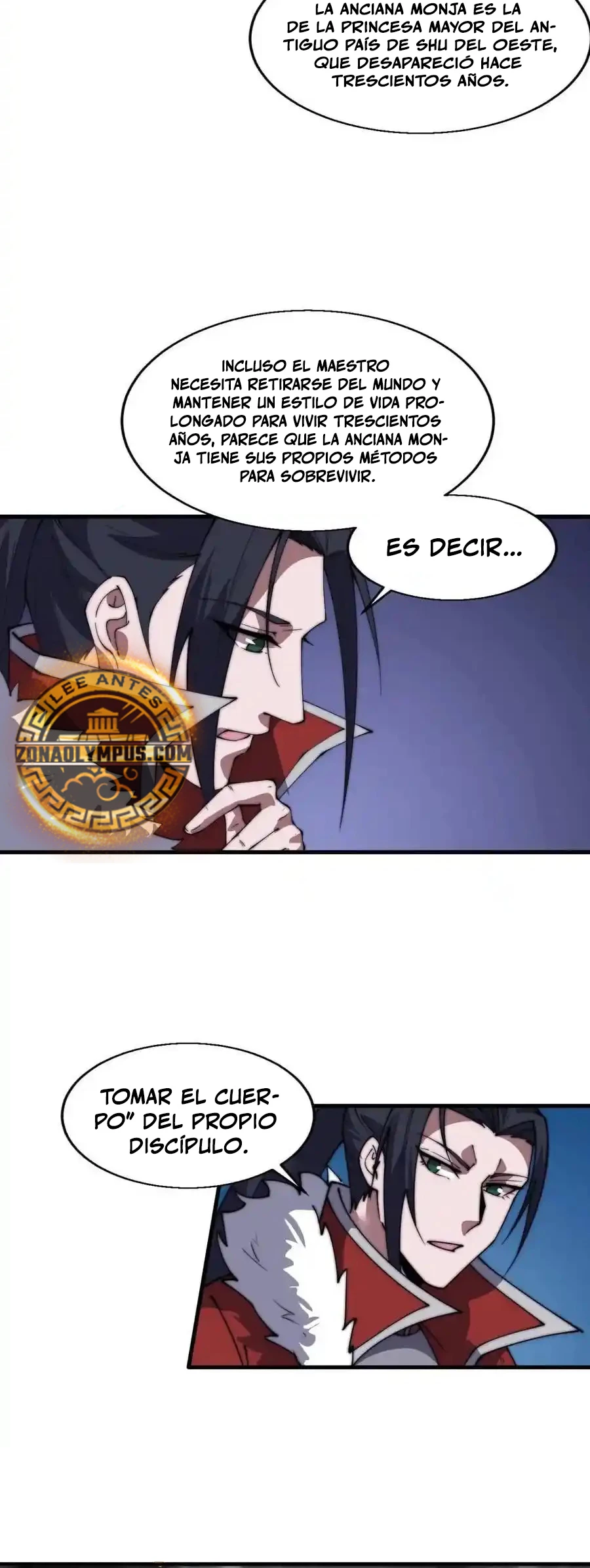 Comienza con una montaña > Capitulo 720 > Page 201