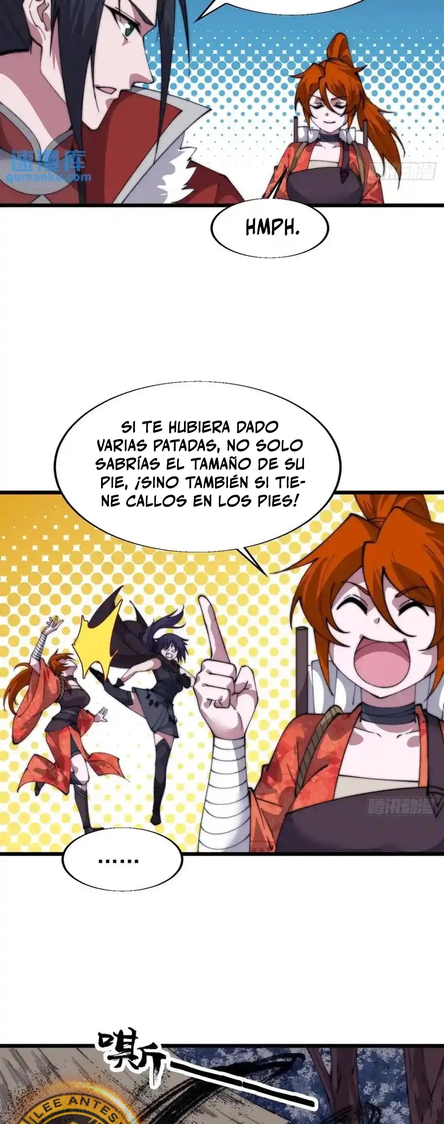 Comienza con una montaña > Capitulo 720 > Page 281